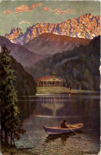 Kufstein/Tirol und rundherum - Hechtsee b. Kufstein