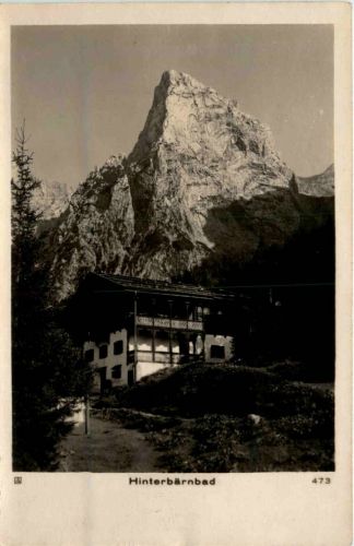 Kufstein/Tirol und rundherum - Hinterbärnbad