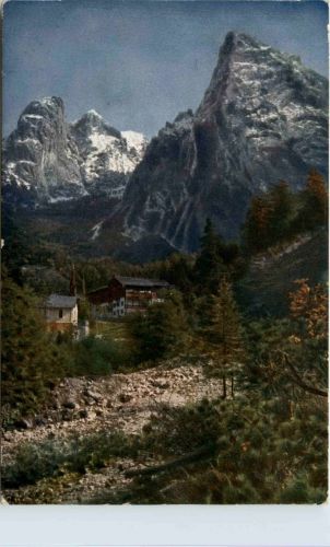Kufstein/Tirol und rundherum - Kaisergebirge, Hinterbärenbad