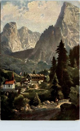 Kufstein/Tirol und rundherum - Kaisergebirge, Hinterbärenbad