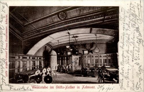 Admont/Steiermark - Admont, Weinstube im Stiftskeller