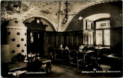 Admont/Steiermark - Admont, Stiftskelller, Jubiläumsstüberl