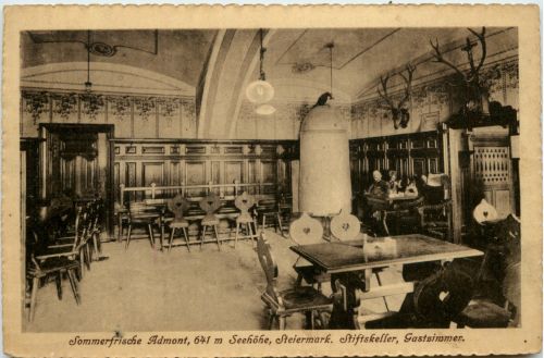 Admont/Steiermark - Admont, Stiftskeller, Gastzimmer