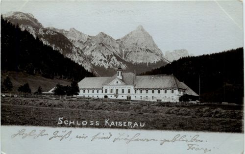 Admont/Steiermark - Admont, Schloss Kaiserau