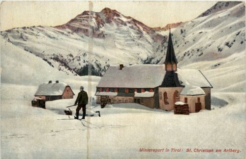 Sonstige/Tirol - St. Christof auf dem Arlberg
