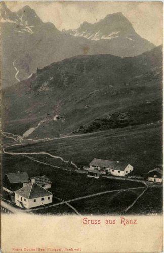Sonstige/Tirol - Gruss aus Rauz