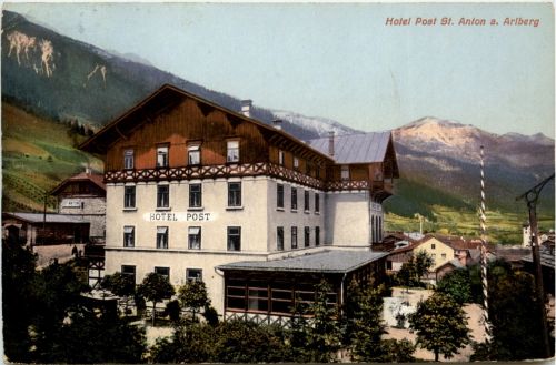St.Anton/Arlberg - St.Anton, Hotel Post
