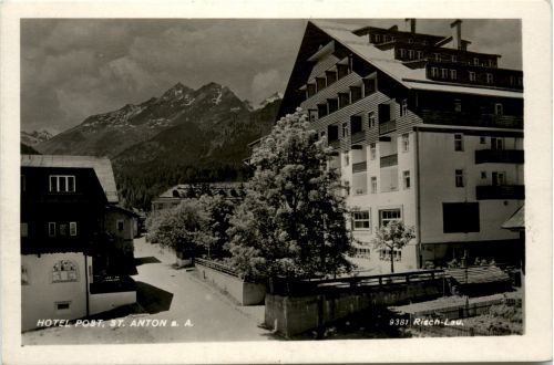 St.Anton/Arlberg - St.Anton, Hotel Post