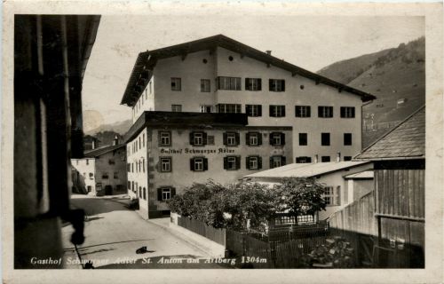St.Anton/Arlberg - St.Anton, Hotel Schwarzer Adler