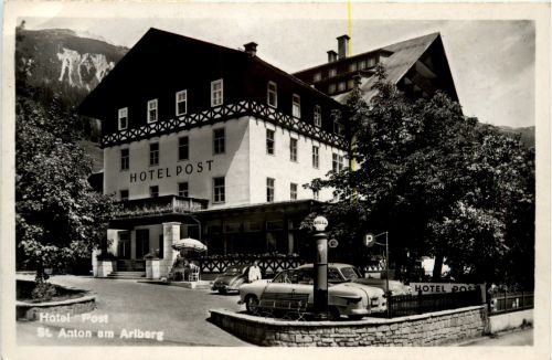 St.Anton/Arlberg - St.Anton, Hotel Post