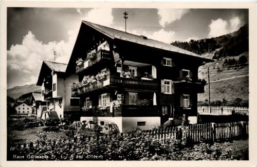St.Anton/Arlberg - St.Anton, Haus Germania