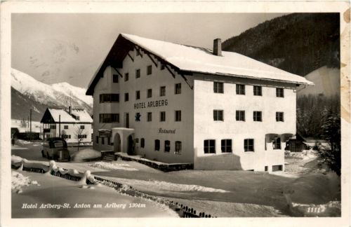 St.Anton/Arlberg - St. Anton, Hotel Arlberg
