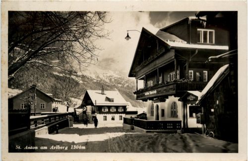 St.Anton/Arlberg - St. Anton,