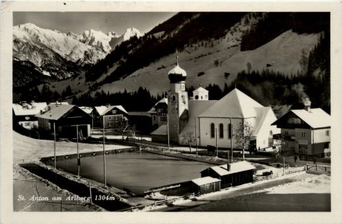 St.Anton/Arlberg - St. Anton,