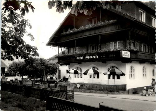 St.Anton/Arlberg - St. Anton, Hotel Alpenrose