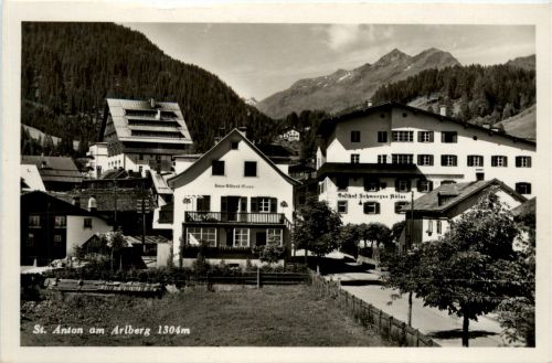 St.Anton ama Arlberg/Tirol - St.Anton