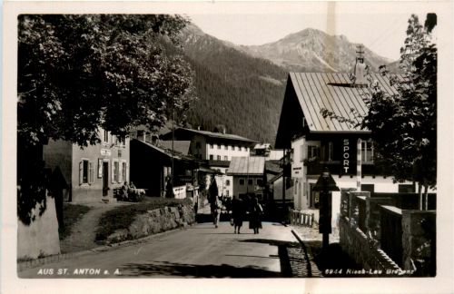 St.Anton ama Arlberg/Tirol - St.Anton