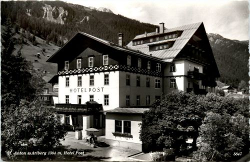 St.Anton ama Arlberg/Tirol - St.Anton, Hotel Post