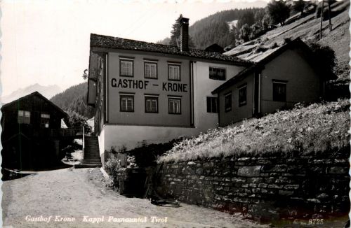 Sonstige Tirol - Kappl Paznauntal, Gasthof Krone