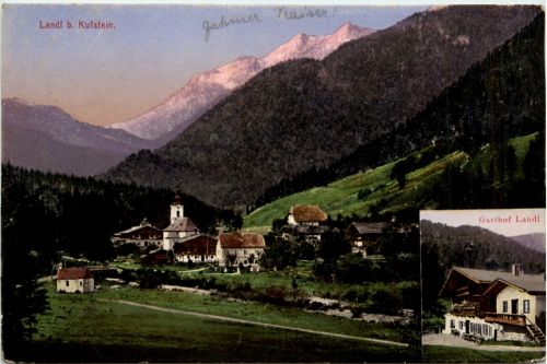 Sonstige Tirol - Landl bei Kufstein, Gasthof Landl