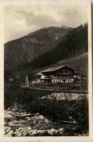 Sonstige Tirol - Landl bei Kufstein, Postgasthof Landl mit Schönfeldjoch