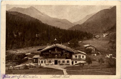 Landl bei Kufstein, Familie Ruprechter, Postgasthof Landl