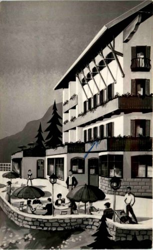 Sonstige Tirol - Thiersee, Hotel u. Pension Charlotte