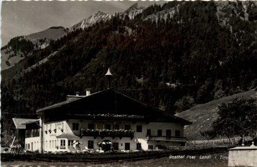 Sonstige Tirol - Landl, Gasthof Post