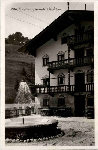 Sonstige Tirol - Gasthaus Schmid i. Thal, Tirol