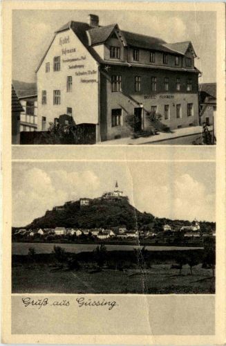 Sonstige Burgenland, Gruss aus Güssing