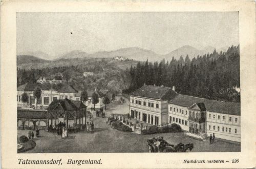 Sonstige Burgenland - Kurort Bad Tatzmannsorf,