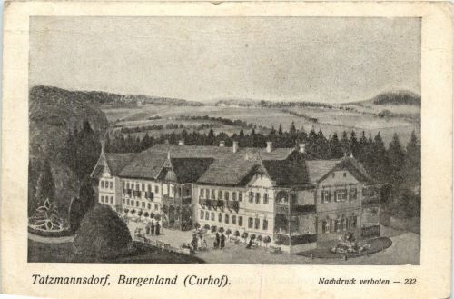 Sonstige Burgenland - Kurort Bad Tatzmannsorf, Kurhof