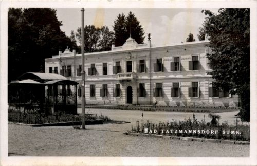 Sonstige Burgenland - Kurort Bad Tatzmannsorf,
