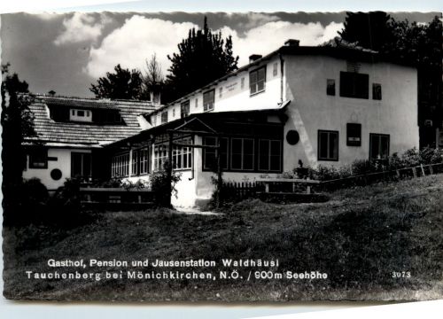 Pension und Jausenstation Waldhäusl, Tauchenberg bei Mönichkirchen