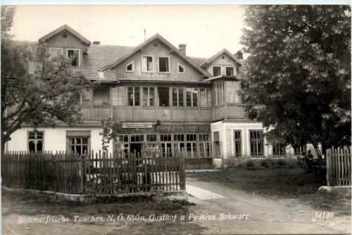 Sonstige Niederösterreich - Tauchen bei Mönichkirchen, Gasthof Schwarz