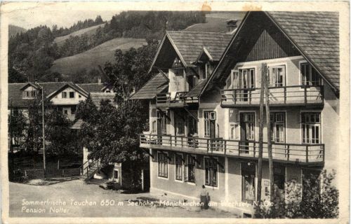Sonstige Niederösterreich - Tauchen bei Mönichkirchen, Pension Nolter