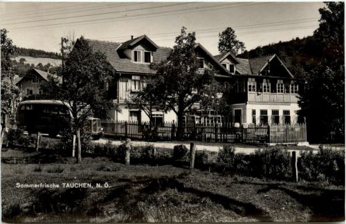 Sonstige Niederösterreich - Tauchen bei Mönichkirchen,
