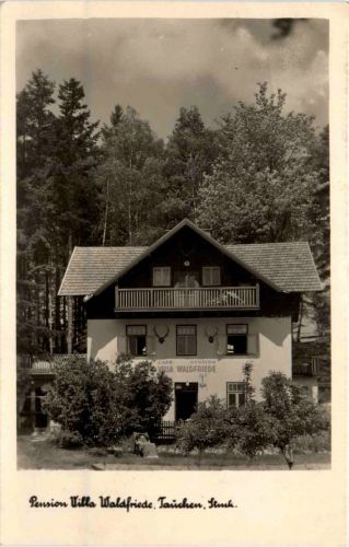 Tauchen bei Mönichkirchen, Pension Villa Waldfriede