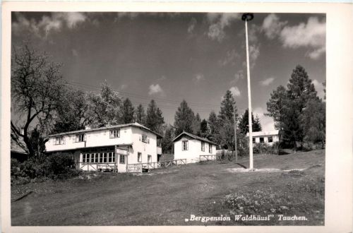 Tauchen bei Mönichkirchen, Bergpension Waldhäusl