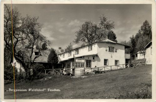 Tauchen bri Mönichkirchen, Bergpension Waldhäusl