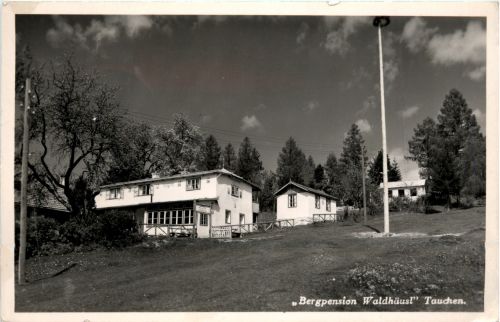 Tauchen bri Mönichkirchen, Bergpension Waldhäusl