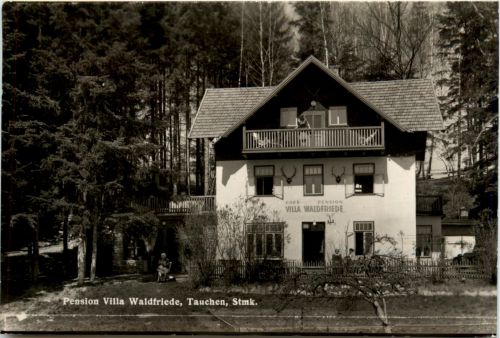 Tauchen bri Mönichkirchen, Pension Villa Waldfriede