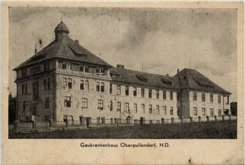 Sonstige/Burgenland - Oberpullendorf, Gaukrankenhaus