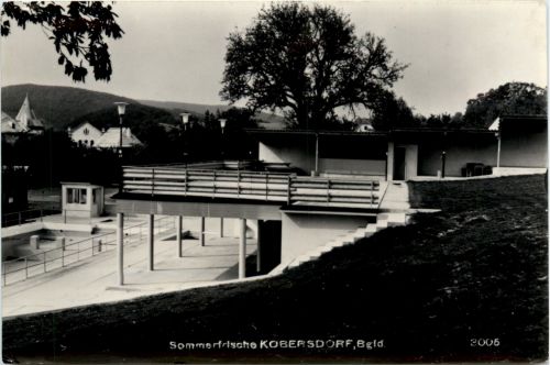 Sonstige/Burgenland - Sommerfrische Kobersdorf