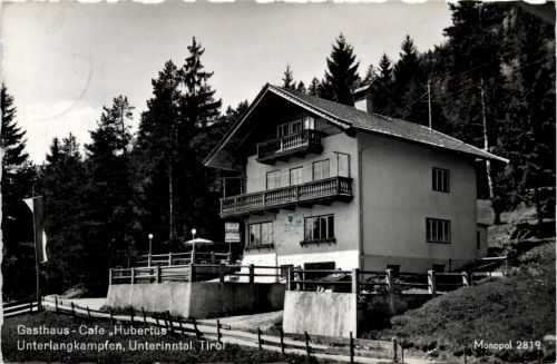 Gasthaus-Cafe Hubertus, Unterlangkampfen, Unterinntal