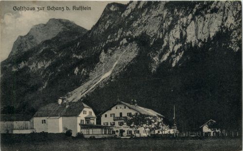 Sonstige/Tirol - Gasthaus zur Schanz b. Kufstein