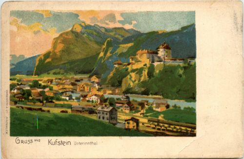 Sonstige/Tirol - Gruss aus Kufstein