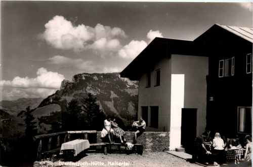 Sonstige/Tirol - Brantenjoch-Hütte, Kaisertal