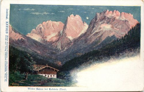 Sonstige/Tirol -Wilder Kaiser bei Kufstein
