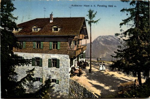 Sonstige/Tirol - Kufsteiner Haus a.d. Pendling